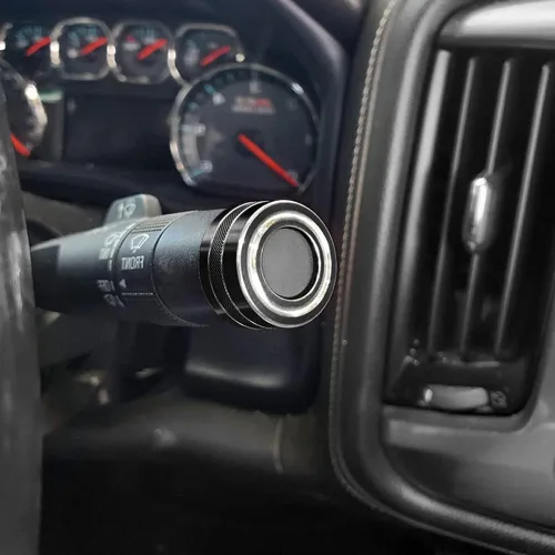 Vista 6 de Cubierta de perilla de audio de CA compatible con Chevrolet Chevy Colorado GMC Canyon 2015-2022 consola central control de clima automático señal