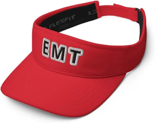 Vista 3 de EMT Visera de Cobertura Lateral Ambulancia Deportes Medic Life Saver CPR