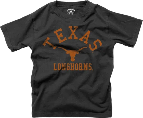 Vista 43 de Wes and Willy Camiseta de algodón orgánico de manga corta para niños de la NCAA