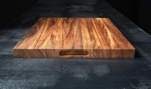 Vista 6 de Ironwood Gourmet, Tabla de cortar de grano, larga, grande