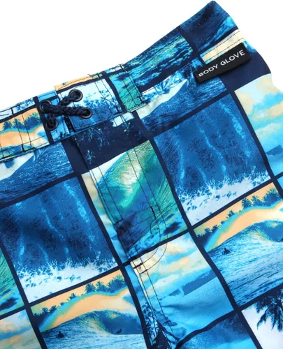 Vista 5 de Body Glove Conjunto de baño para niños - 2 piezas de trajes de baño para niños con protección UV antiirritación (tallas 4-12)