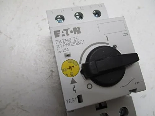 Vista 4 de Eaton PKZM0-25 - Disyuntor protector de motor 20-25A nuevo en caja