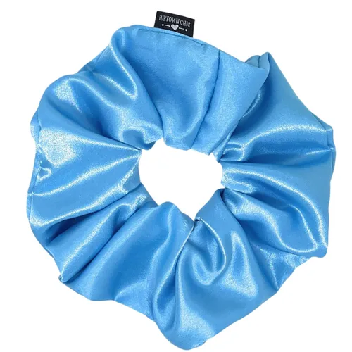 Vista 23 de XL Satin Scrunchie for Thick Hair – Oversized Hair Scrunchy for Ponytail Bun or Sleeping – Frizz Free Satin Hair Tie for Women and Girls