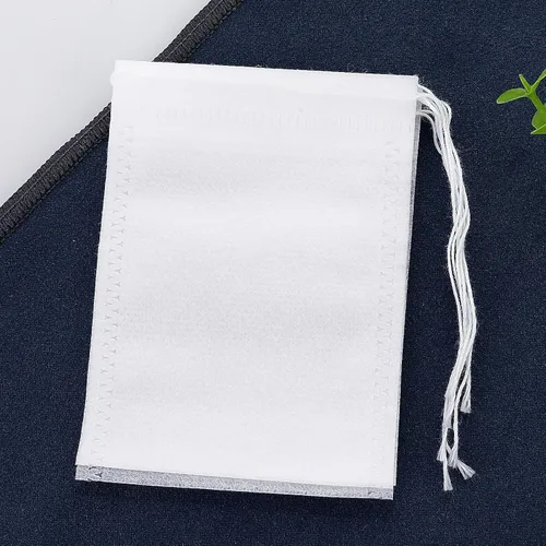 Vista 7 de 100 filtros de café frío, bolsas de filtro de preparación fría sin ensuciar, bolsas de filtro de preparación fría de 2.76 x 3.54 pulgadas, bolsas