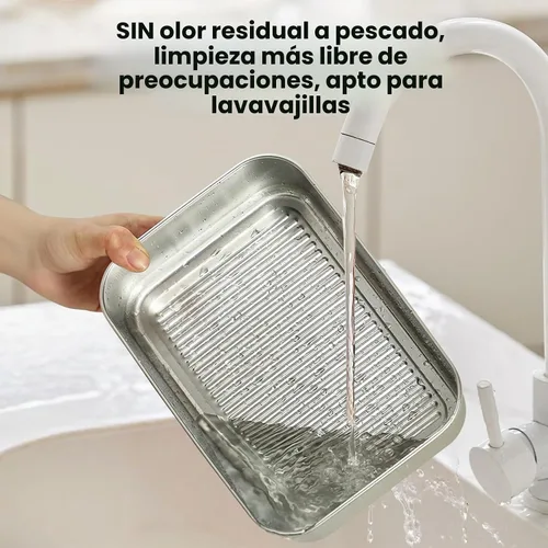 Vista 5 de Recipientes de alimentos de acero inoxidable de 22 oz/22.0 fl oz, recipientes de acero inoxidable con tapas, recipientes para aperitivos, lonchera
