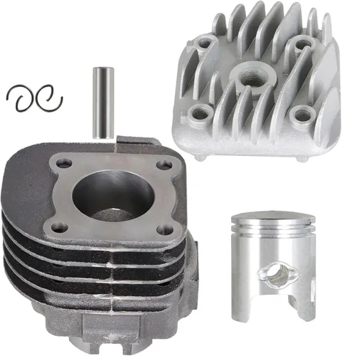 Vista 7 de marddpair Kit de pistón de cilindro de repuesto para Polaris Scrambler 50 2001-2003 Reemplazo para Polaris Predator 50 2004-2007