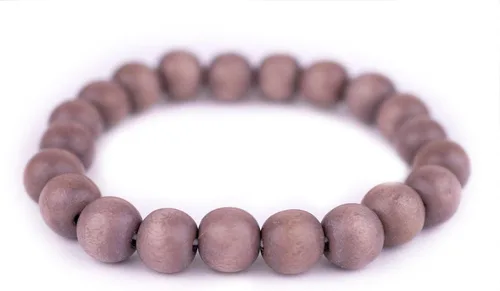 Vista 12 de Pulsera de cuentas de madera