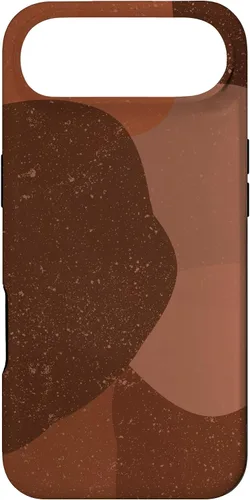 Vista 27 de Minimalistic Terra Cotta Aesthetic Boho Terracotta Case for iPhone 17