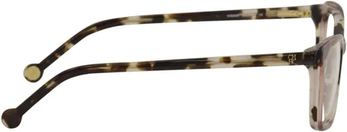 Vista 3 de CH Carolina Herrera - Lentes para mujer VHE805K 805K 01GQ marco óptico Havana