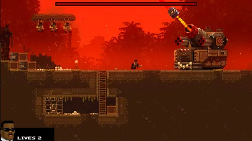 Vista 7 de Broforce - Nintendo Switch Digital Code