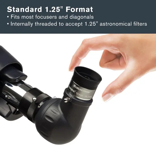 Vista 5 de Serie ocular Celestron Omni