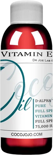 Vista 3 de cocojojo Aceite líquido orgánico de vitamina E para piel, cabello, cara, aceite corporal, 100% puro, natural, prensado en frío, sin refinar, hidrata