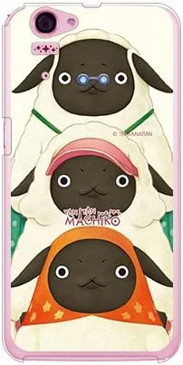 Vista 363 de Yanan Machiko Series Machiko Family Pink (Clear) / for iPhone SE/5s/docomo