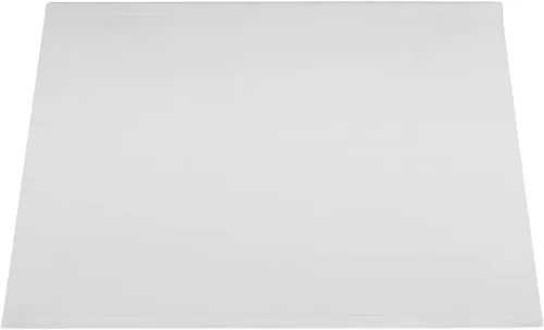 Vista 2 de Aspen Creative 32028A - Pantalla rectangular de transición con forma de araña para lámpara de construcción en color blanco, 16 pulgadas de ancho
