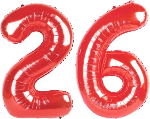 Vista 180 de Globo negro de 40 pulgadas con números del 0 al 9 (cero-nueve), globo de cumpleaños de gran tamaño, globo de helio de aluminio con números grandes