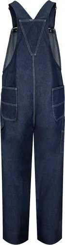 Vista 2 de Red Kap overol de jean con pechera para hombres