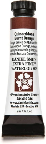 Vista 49 de DANIEL SMITH Pintura acuarela extrafina, tubo de 5 ml, rojo alizarina, 284610004