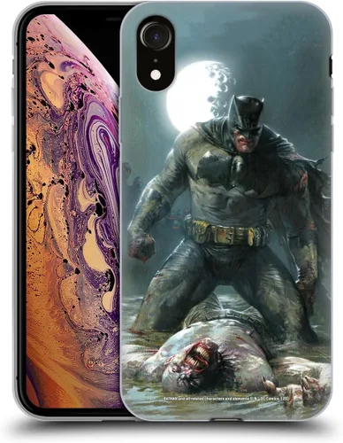 Vista 208 de Head Case Designs Funda de gel suave con licencia oficial de Batman DC Comics Hush Catwoman icónica de cómic, compatible con Apple iPhone 11 Pro Max