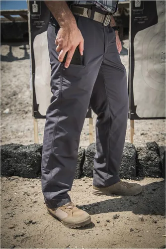 Vista 4 de 5.11 Entrenador 1.5 pulgadas, cinturón táctico, servicio pesado para militares y fuerzas de seguridad, estilo 59409