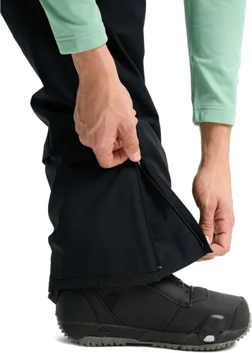 Vista 6 de Burton Pantalones con pechera Reserve unisex para hombre Negro