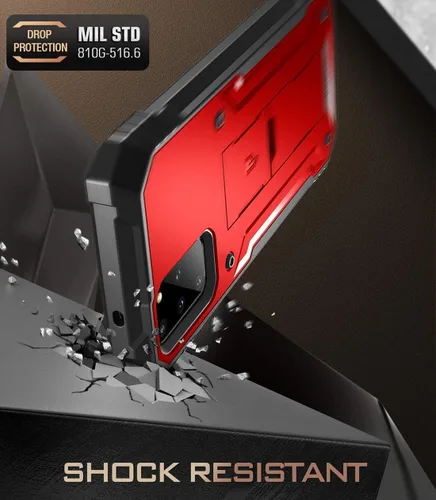 Vista 7 de Poetic Revolution Series - Funda para Samsung Galaxy S20 Plus/Galaxy S20+, cuerpo completo, resistente, de doble capa, a prueba de golpes