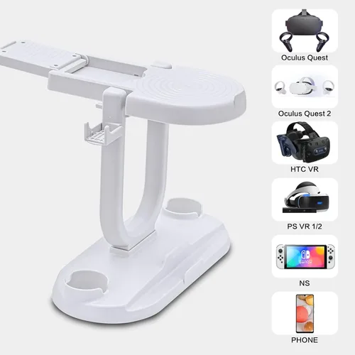 Vista 2 de VR Headset Organizer and Display Stand