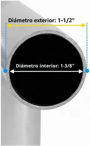 Vista 3 de Conectores de toldo de 1-3/8" de pico alto para estacionamiento de autos, juego de conectores para refugio, cubierta de terraza, estructura