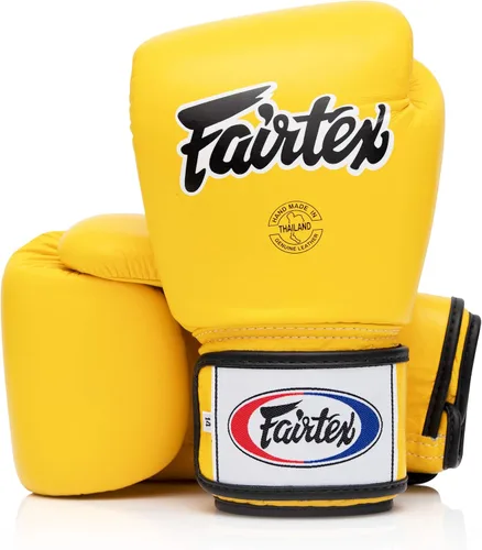 Vista 12 de Fairtex BGV1 guantes de entrenamiento de Muay Thai para hombres, mujeres, niños Calidad premium, ligeros y absorbentes de impacto, guantes