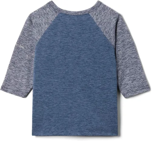 Vista 4 de Columbia Camisa de manga 34 para niños con elementos al aire libre