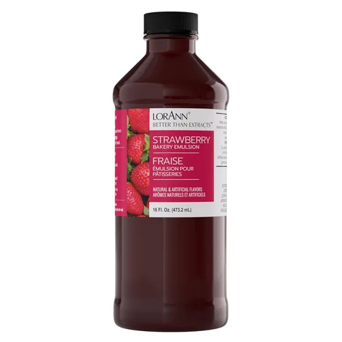 Vista 35 de LorAnn Oils Emulsión de almendras para panadería: True Essence, ideal para potenciar los tonos de frutas en pasteles, galletas y postres, sin