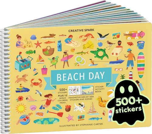 Vista 23 de Cupkin Libro de calcomanías de princesas para niños, un mundo mágico de Cupkin, artículos esenciales de viaje en avión para niños pequeños, más