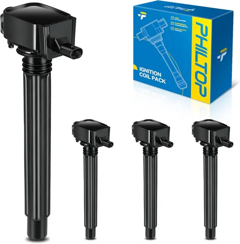 Vista 40 de PHILTOP Paquete de Bobina de Encendido para Tundra Sequoia 4Runner GX470 LS430 SC430 Land Cruiser LX470 GS430, Paquete de Bobina de Encendido UF230