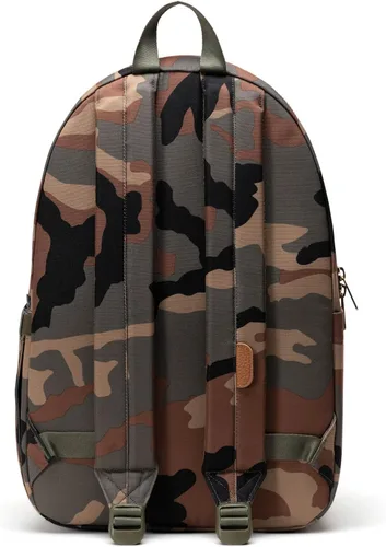 Vista 23 de Herschel Mochila acolchada Settlement, color negro, talla única