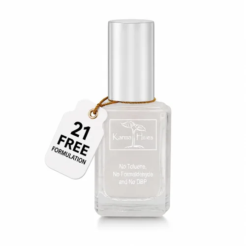 Vista 18 de karma organic Capa Base y Capa Superior 2 en 1 Esmalte de Uñas, Polvo de Inmersión y Activador de Base Polygel, Esmalte de Uñas Transparente