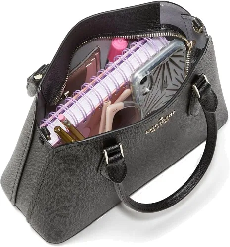 Vista 6 de Kate Spade Darcy Refined Grain Leather Small Satchel