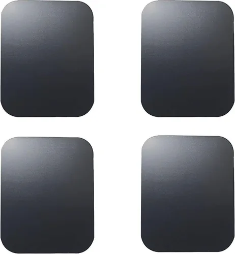 Vista 9 de SALEX Juego de 16 placas de metal de repuesto para soportes magnéticos de teléfono de automóvil, pared, soportes de ventilación de aire, estuches