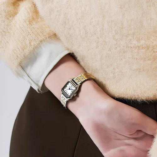 Vista 7 de VICTORIA HYDE Reloj para mujer, relojes cuadrados con esfera pequeña para mujer