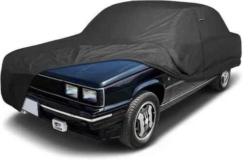 Vista 47 de iCarCover Funda de automóvil personalizada de alta calidad para AMC Ambassador 1965-1973, resistente, impermeable, para todo tipo de clima, lluvia