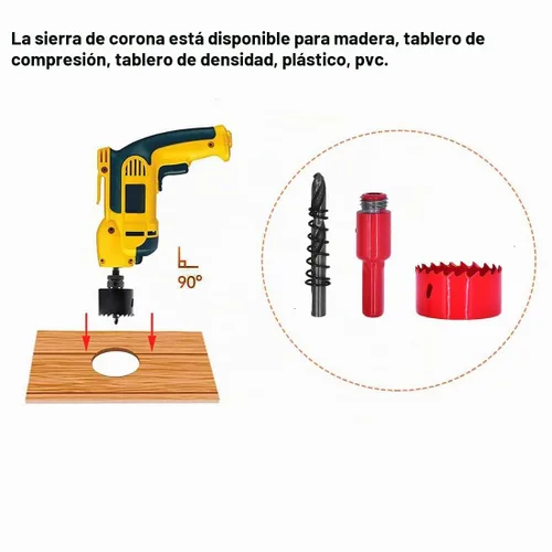 Vista 5 de TuTuYa 10 piezas de pasacables de escritorio, pasacables de escritorio de 1-3/8 pulgadas (35 mm) con sierra de agujero, ideal para cables de mesa