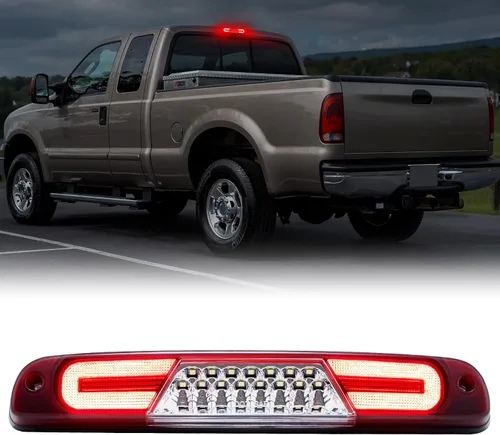 Vista 8 de Tercera tercera luz de freno LED compatible con F1501994-1996 F250/F350 1994-1997/para Bronco 1992-1996 ensamblajes de luz de freno de montaje alto