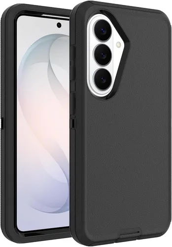 Vista 42 de Funda WOGROO para Galaxy Note 8, funda protectora resistente a caídas y golpes de grado pesado y resistente para Samsung Galaxy Note 8, Negro+Naranja