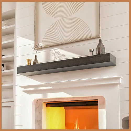 Vista 40 de Muestras de color de madera de pino natural Avana - Encuentra tu combinación perfecta para estantes de repisa - Muestras de madera auténticas - 5