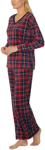 Vista 2 de Nautica Conjunto de pijama de forro polar de 2 piezas para mujer