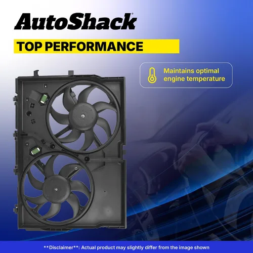 Vista 6 de AutoShack - Conjunto de ventilador de refrigeración para Subaru Impreza 2008, 2009, 2010, 2011, Subaru Impreza 2009, 2010, 2011, 2012, 2013