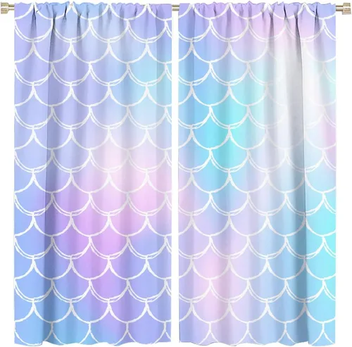 Vista 17 de Cortinas opacas de baloncesto, para niños, deportes, baloncesto, estadio, campo, niños, adolescentes, hombres, arte impreso, ventanas, tratamientos