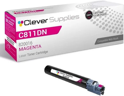Vista 57 de CS - Cartucho de tóner compatible para Ricoh C220 406046 Color negro láser Aficio SP C220 Aficio SP C220A Aficio SP C220DN Aficio SP C220N Aficio SP