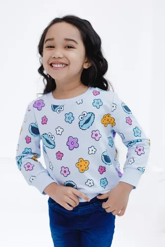 Vista 2 de Sesame Street Sudadera para bebés a niños pequeños, tallas de 12 meses a 7-8