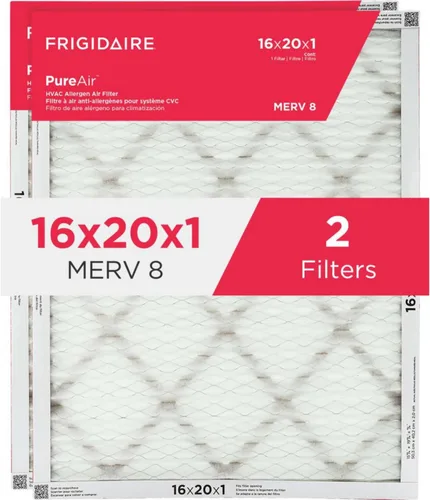Vista 21 de Frigidaire PureAir® 14x20x1 MERV 8 - Filtro de aire para HVAC - Paquete de 2