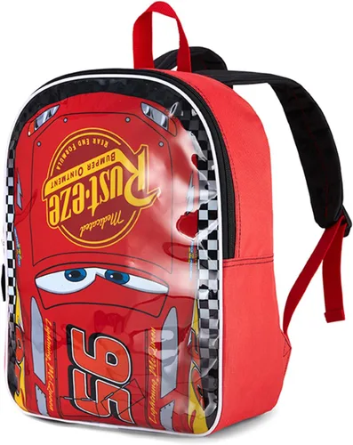 Vista 12 de Disney Cars - Mochila escolar para niños Carros azul