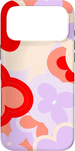 Vista 22 de The Summer I Turned Pretty - Retro Floral - Purple Case for iPhone 17